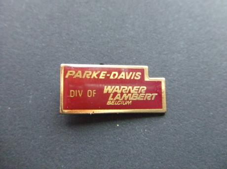 Parke-Davis farmaceutisch bedrijf Pfizer